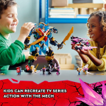 Ninjago Nyas Samurai X MECH by Lego 2