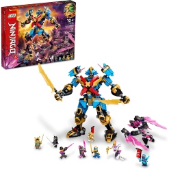 Ninjago Nyas Samurai X MECH by Lego