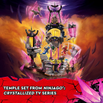 Ninjago The Crystal King Temple by Lego 1