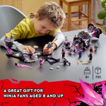 Ninjago The Crystal King Temple by Lego 4