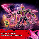 Ninjago The Crystal King by Lego 1