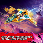 Ninjago Zanes Golden Dragon Jet by Lego 1