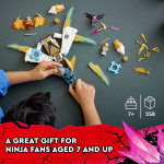 Ninjago Zanes Golden Dragon Jet by Lego 4