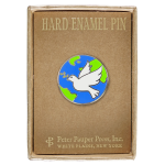 Peace Dove Enamel Pin by Peter Pauper Press 1
