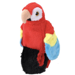 Perching Parrot with Sound by Wild Republic 2