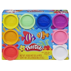 Play Doh 8 Pack by Hasbro