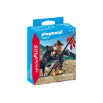 Playmobil Warrior with Panther by Playmobil