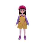 Scooter Girl Lottie Doll by Schylling 3