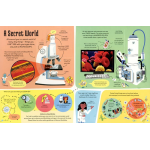 See Inside the Microscopic World by Usborne 1