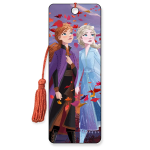 Sisters Frozen Bookmark by Artgame