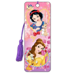 Snow White and Bell Princess Bookmark by Artgame