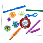 Spirograph Cyclex Keychain by PlayMonster 1