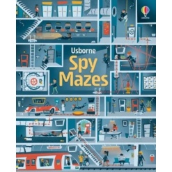 Spy Mazes by Usborne