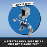 Star Wars AT ST by Lego 4