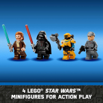 Star Wars OBI Wan Kenobi vs. Darth Vader by Lego 5
