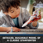 Star Wars OBI Wan Kenobis Jedi Starfighter by Lego 1