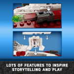 Star Wars OBI Wan Kenobis Jedi Starfighter by Lego 3