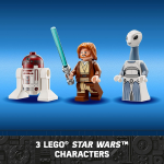 Star Wars OBI Wan Kenobis Jedi Starfighter by Lego 4