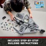 Star Wars The Justifier by Lego 4