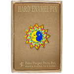 Sun Moon Enamel Pin by Peter Pauper Press 1