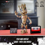 Super Heroes Marvel I am Groot by Lego 1