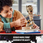 Super Heroes Marvel I am Groot by Lego 3