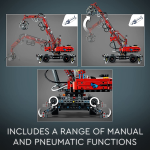 Technic Material Handler Crane by Lego 3
