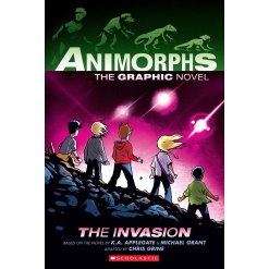 The Invasion A Graphic Novel Animorphs 1 by Scholastic