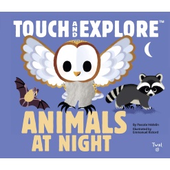 Touch and Explore Animals at Night by Chronicle Books