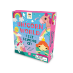 Unicorn World Felt Sewing Kit by Buddy and Barney