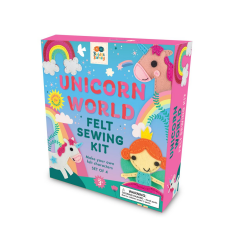 Unicorn World Felt Sewing Kit by Buddy and Barney