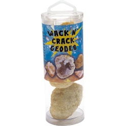 Wack N Crack Geode Tube by Channel Craft