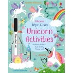 Wipe Clean Unicorn Activities by Usborne