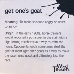 Word Teasers Funny Sayings by ELM 2