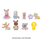 Calico Critters Baby Fun Hair Series Blind Bag by Epoch Everlasting Play 1