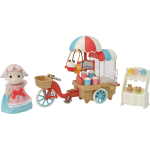 Calico Critters Popcorn Delivery Trike by Epoch Everlasting Play 1
