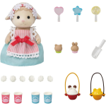 Calico Critters Popcorn Delivery Trike by Epoch Everlasting Play 10