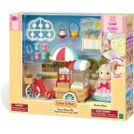 Calico Critters Popcorn Delivery Trike by Epoch Everlasting Play