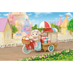 Calico Critters Popcorn Delivery Trike by Epoch Everlasting Play 5