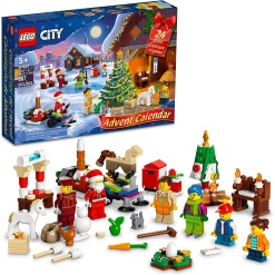 City 2022 Advent Calendar by Lego