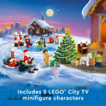 City 2022 Advent Calendar by Lego 4