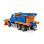 Mack Granite Snow Plow Truck by Bruder 2