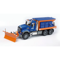 Mack Granite Snow Plow Truck by Bruder
