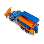 Mack Granite Snow Plow Truck by Bruder 3
