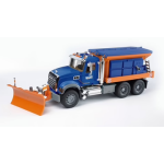 Mack Granite Snow Plow Truck by Bruder 4