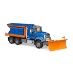 Mack Granite Snow Plow Truck by Bruder 5