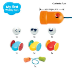 My First Wobbly Cars by SmartMax 1