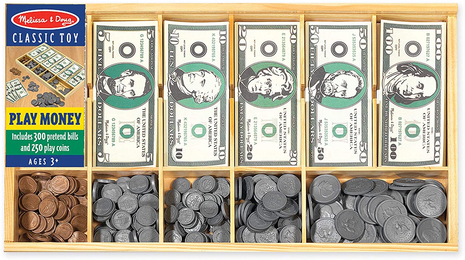 Play Money Set by Melissa Doug