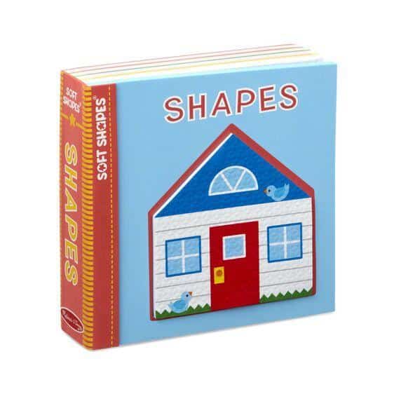 Soft Shapes Shape Book by Melissa Doug
