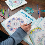 Spirograph Mandala Maker by PlayMonster 4